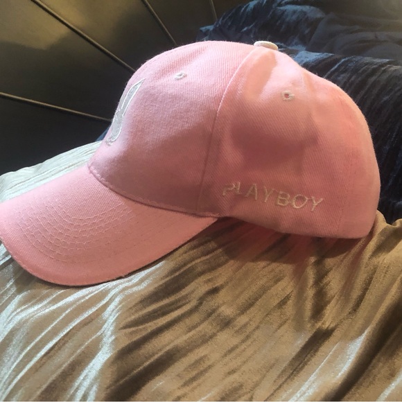 Pink Playboy Baseball Hat 🐰 - Picture 10 of 11